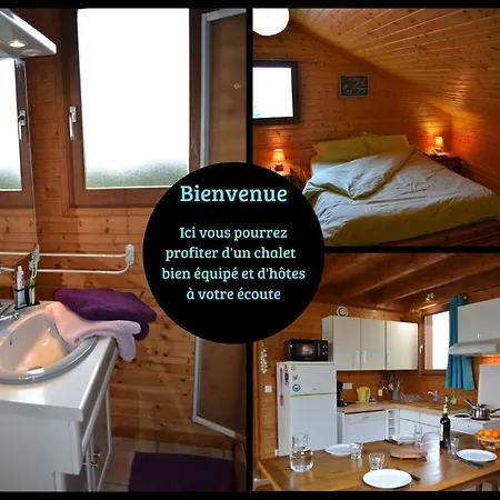 Chalet 3 Etoiles Au Calme *